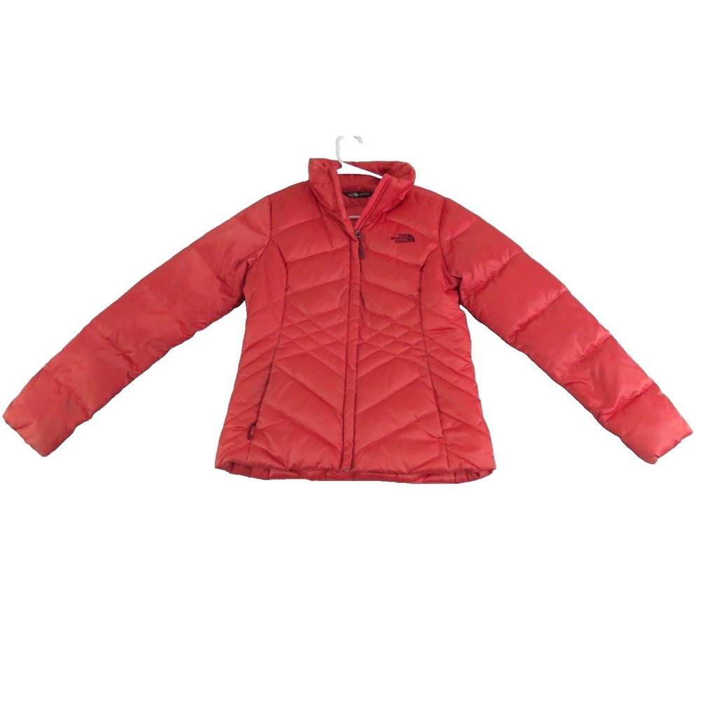 North Face Aconcagua 550 Down Puffer Diamond Quilted Jacket Women's Size S/P